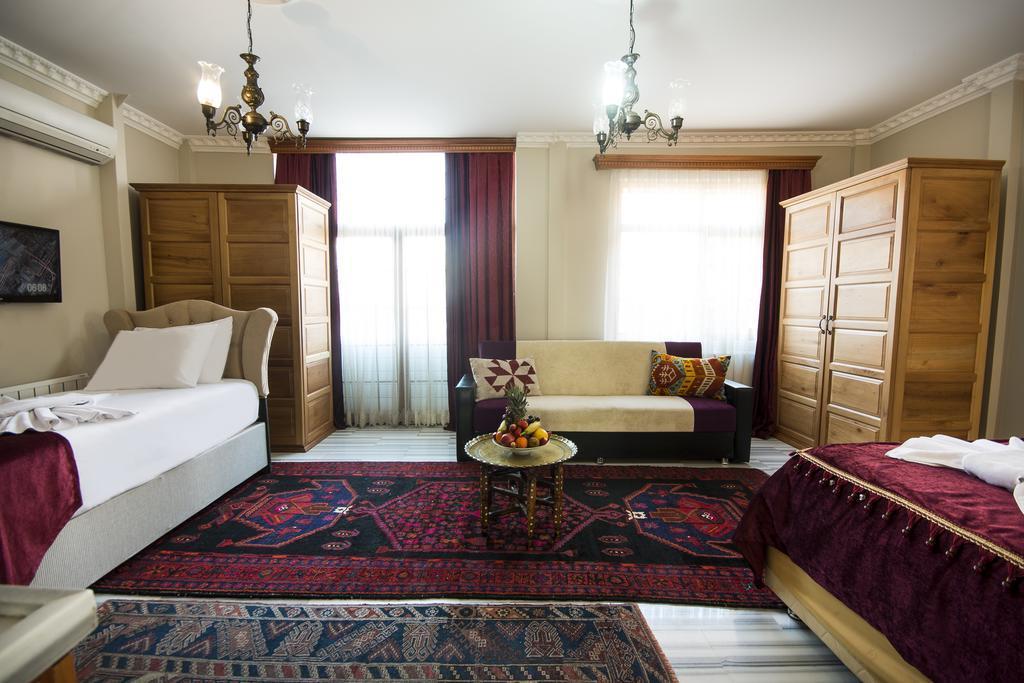Sultan Corner Suites Istanbul Exteriör bild