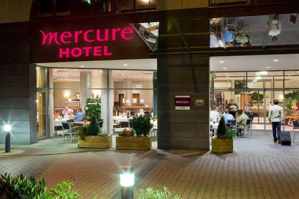 Mercure Hotel Frankfurt Eschborn Sud Exteriör bild