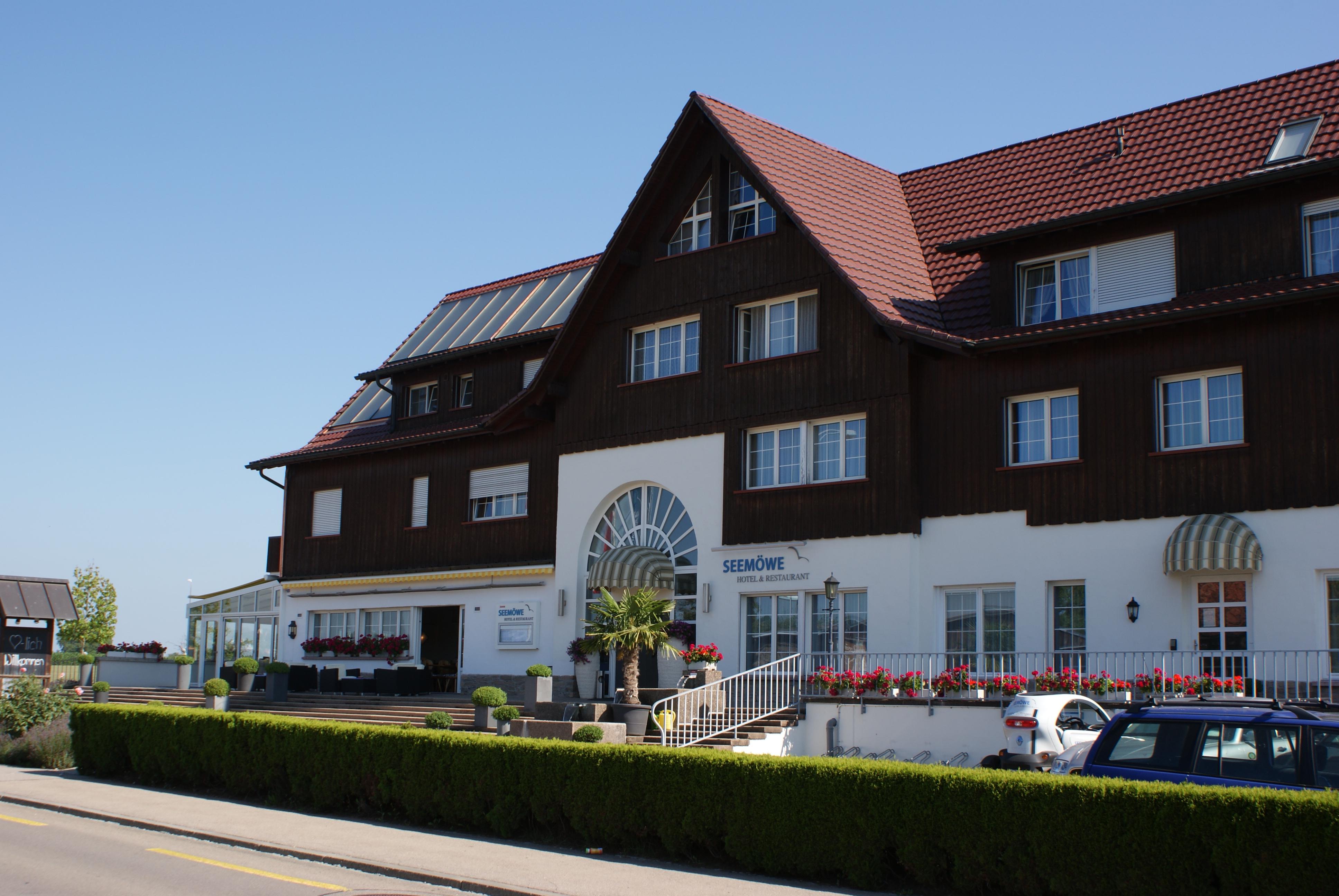 Seemowe Swiss Quality Hotel Güttingen Exteriör bild