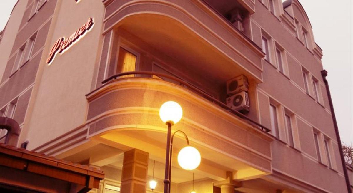 Premier Hotel Skopje Exteriör bild