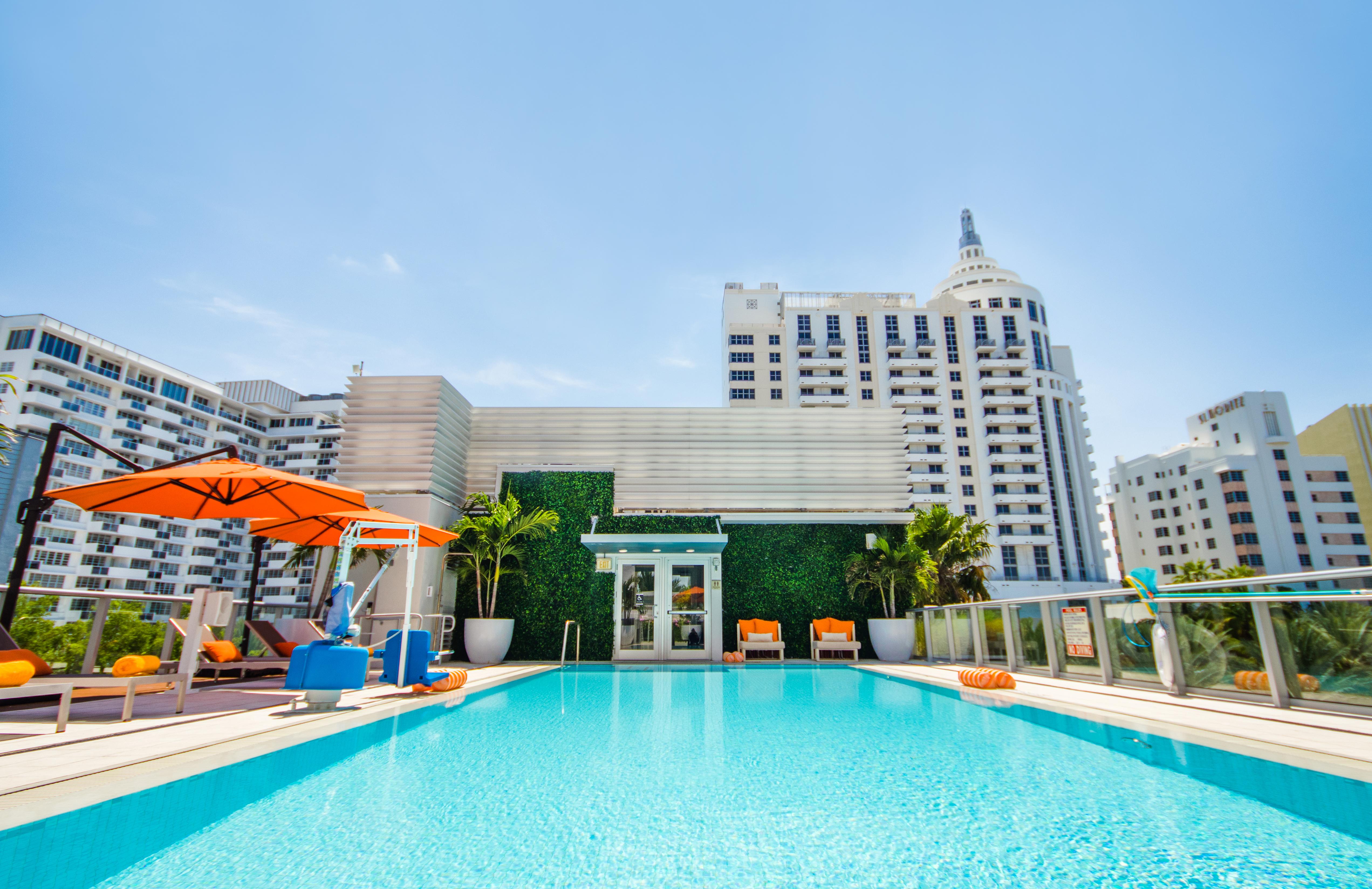 Berkeley Shore Hotel Miami Beach Exteriör bild