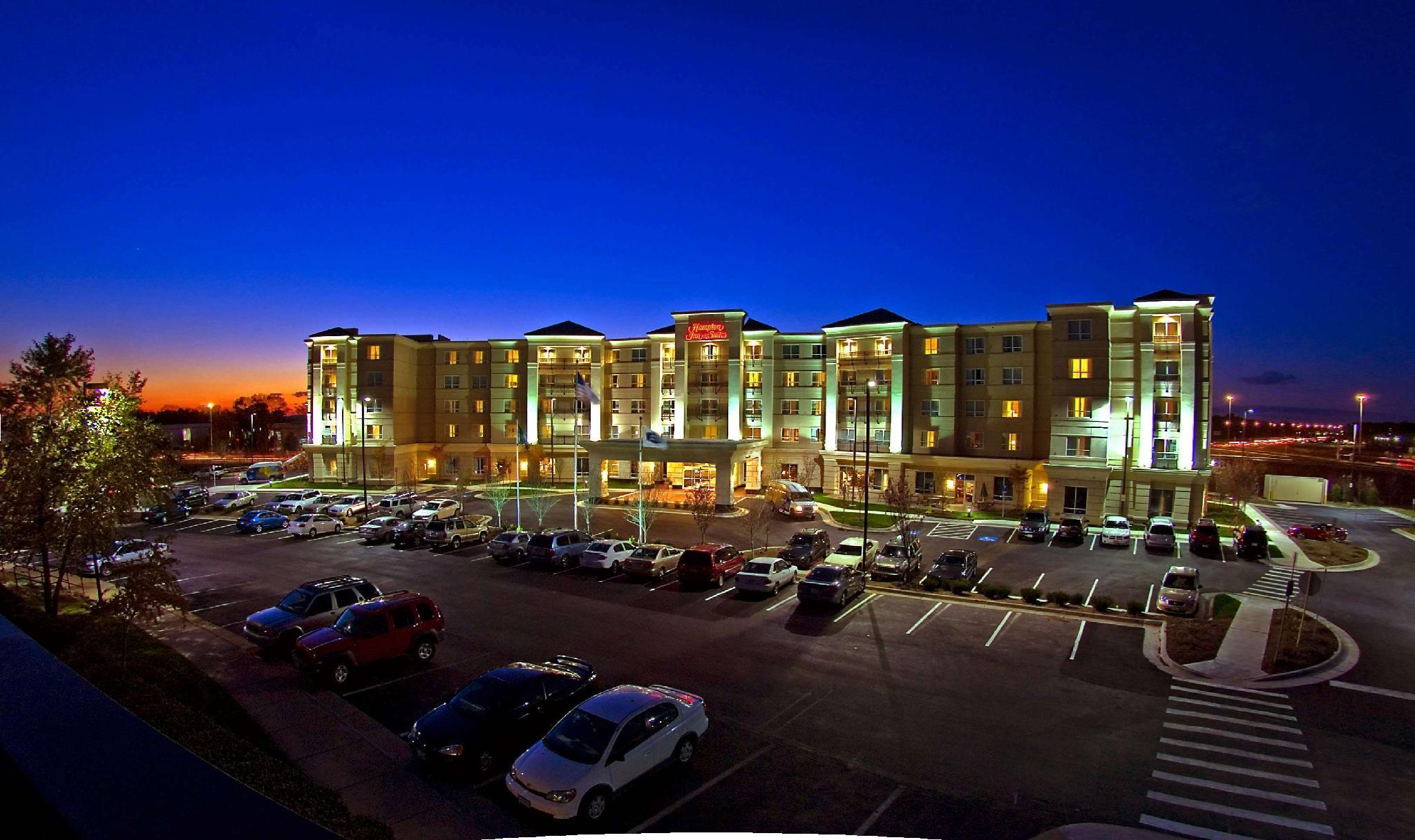 Hampton Inn & Suites Washington-Dulles International Airport Sterling Exteriör bild