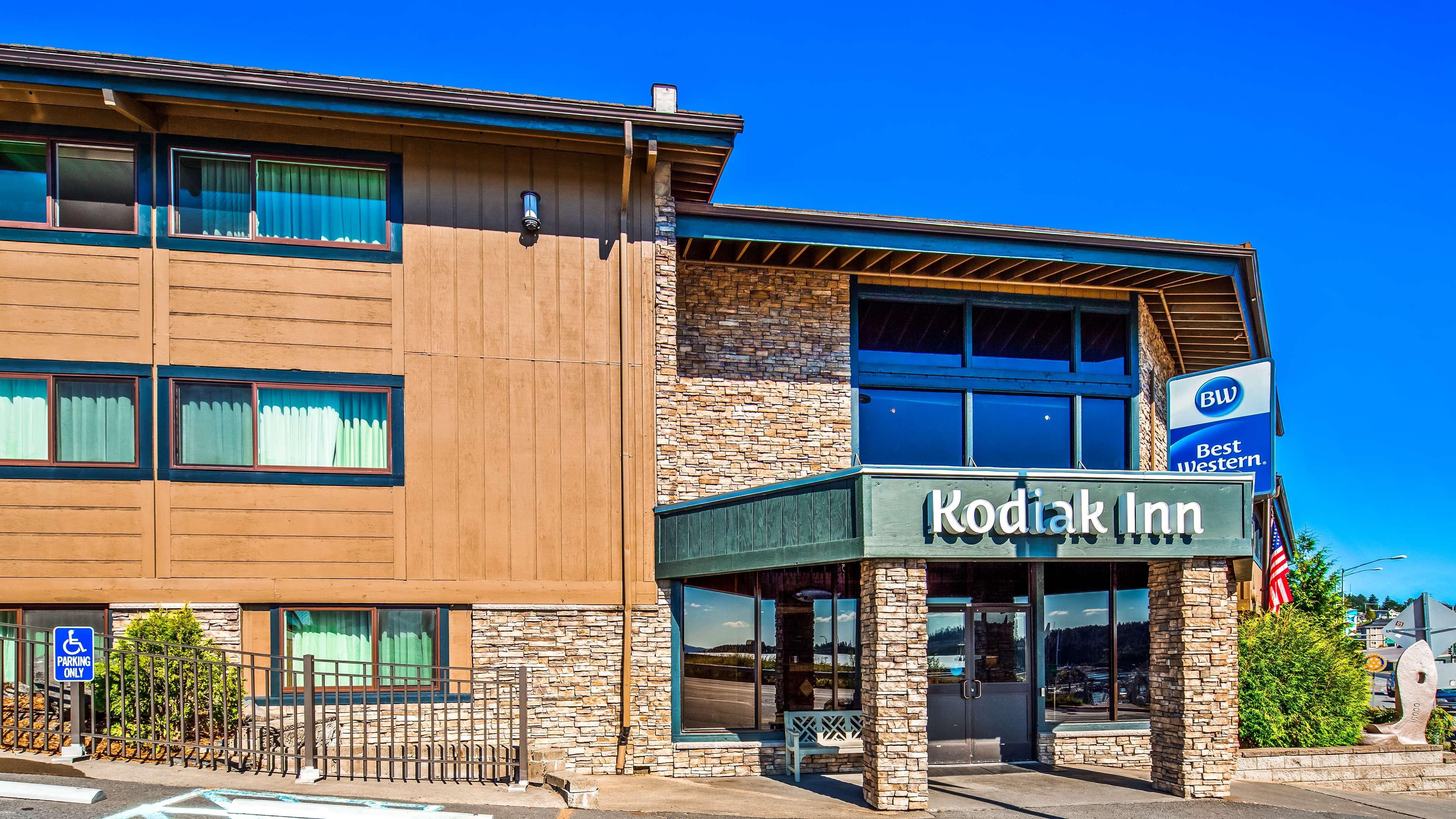 Best Western Kodiak Inn & Convention Center Exteriör bild