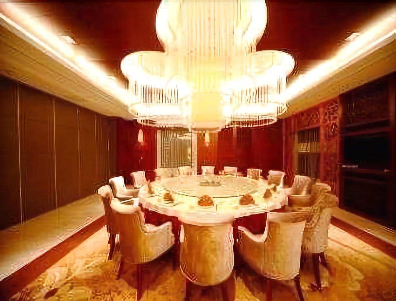 Ramada Casa Hotel Yangzhou Restaurang bild