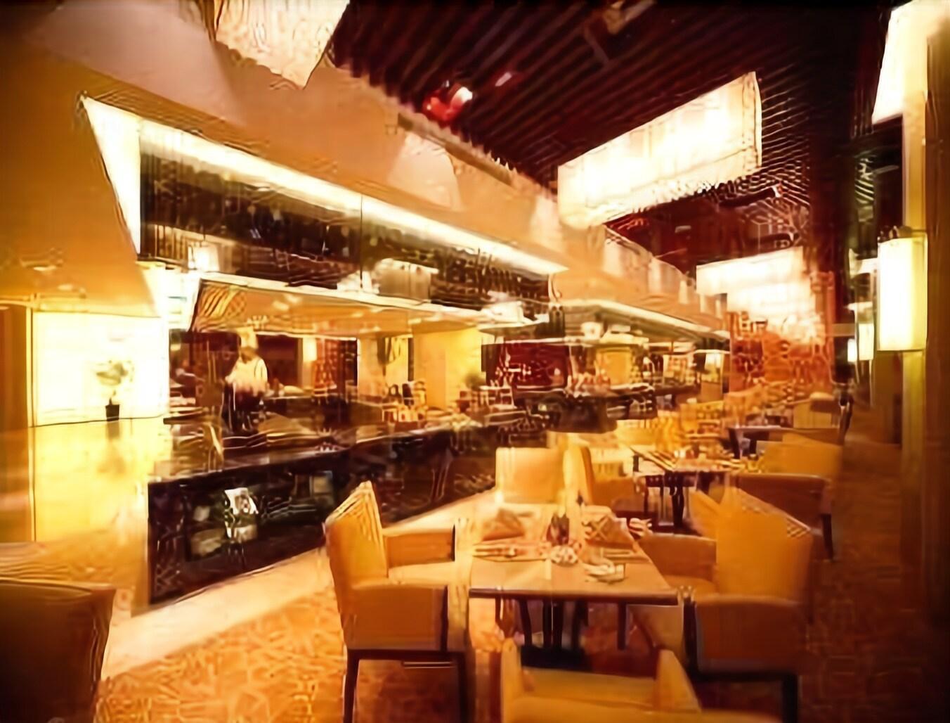 Ramada Casa Hotel Yangzhou Restaurang bild