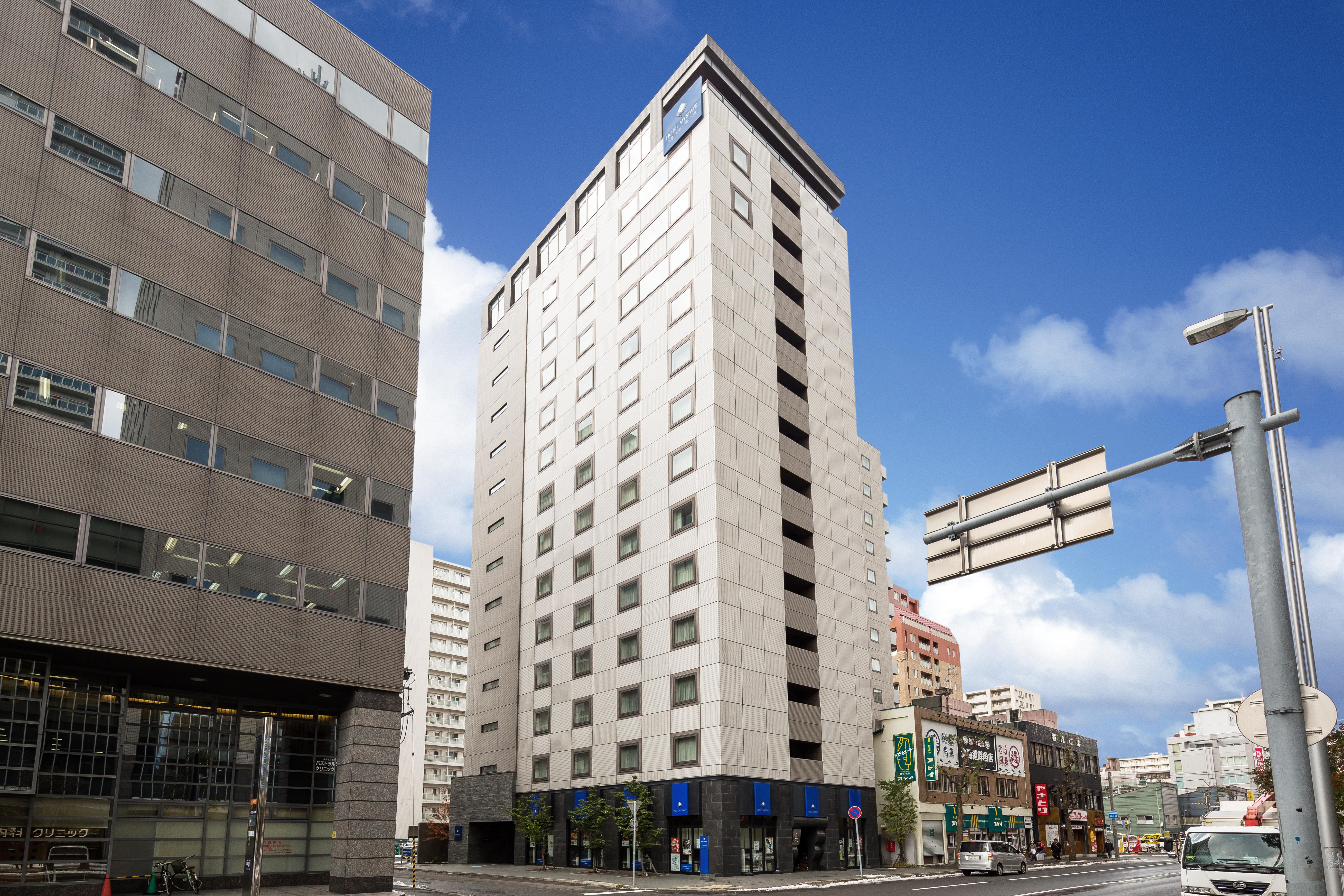 Hotel Mystays Sapporo Station Exteriör bild