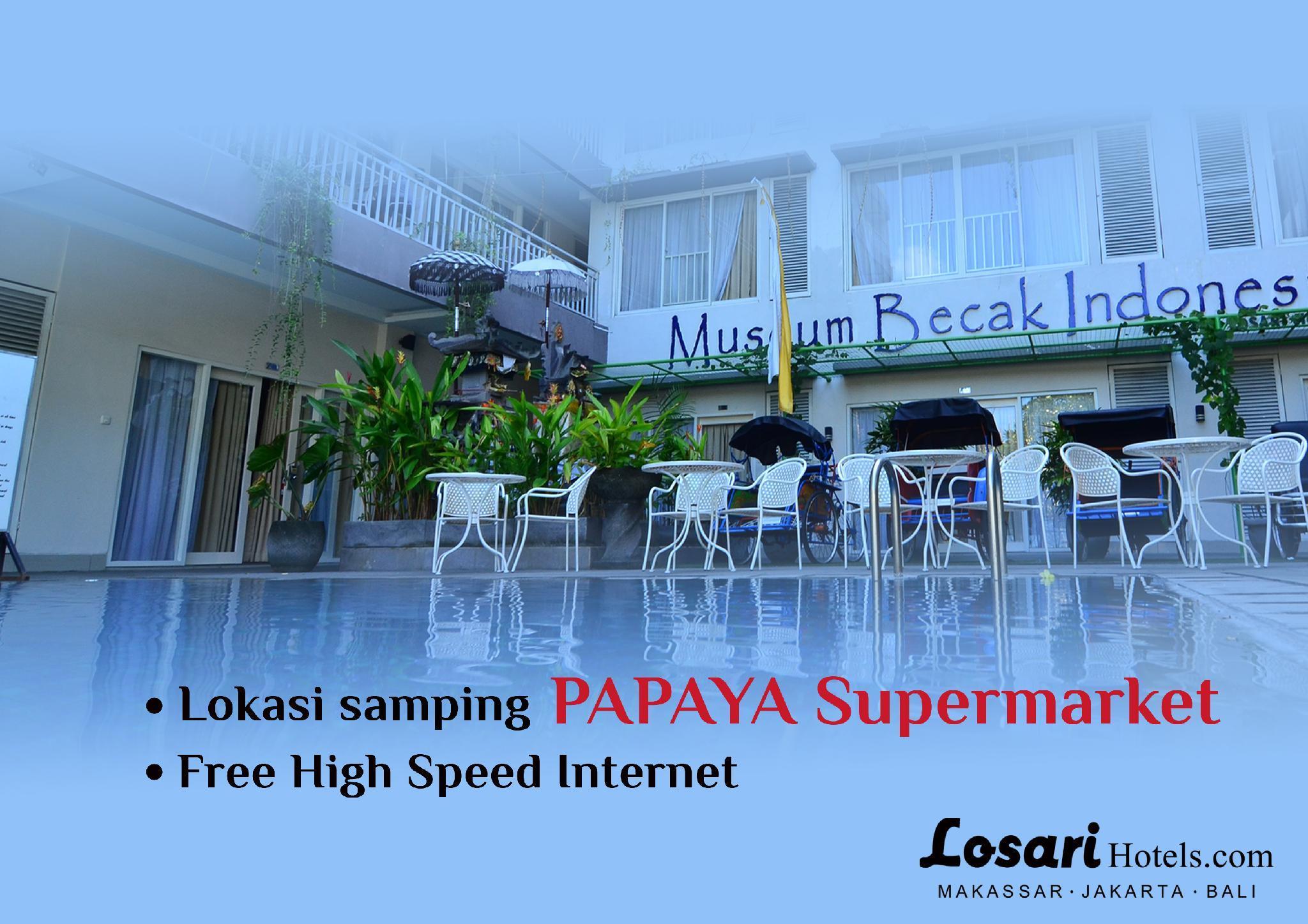 Losari Sunset Hotel Kuta Lombok Exteriör bild