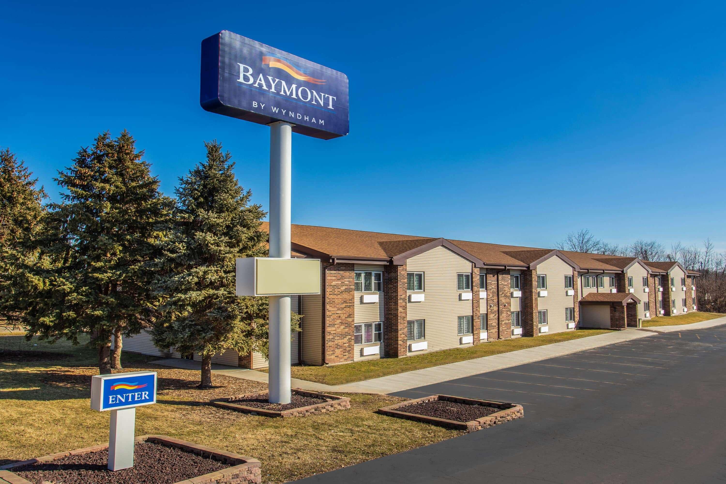 Baymont By Wyndham Joliet Hotell Exteriör bild