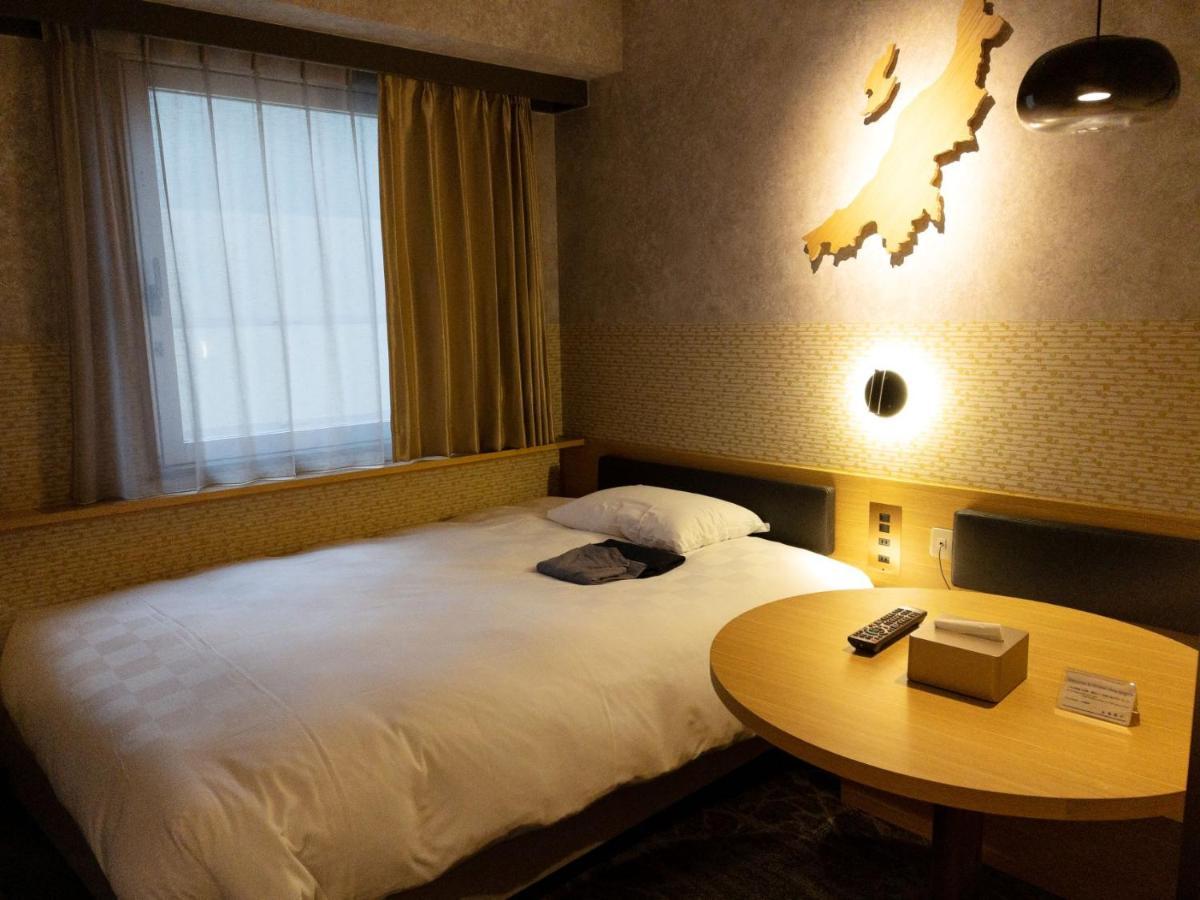 Hotel Global View Niigata Exteriör bild
