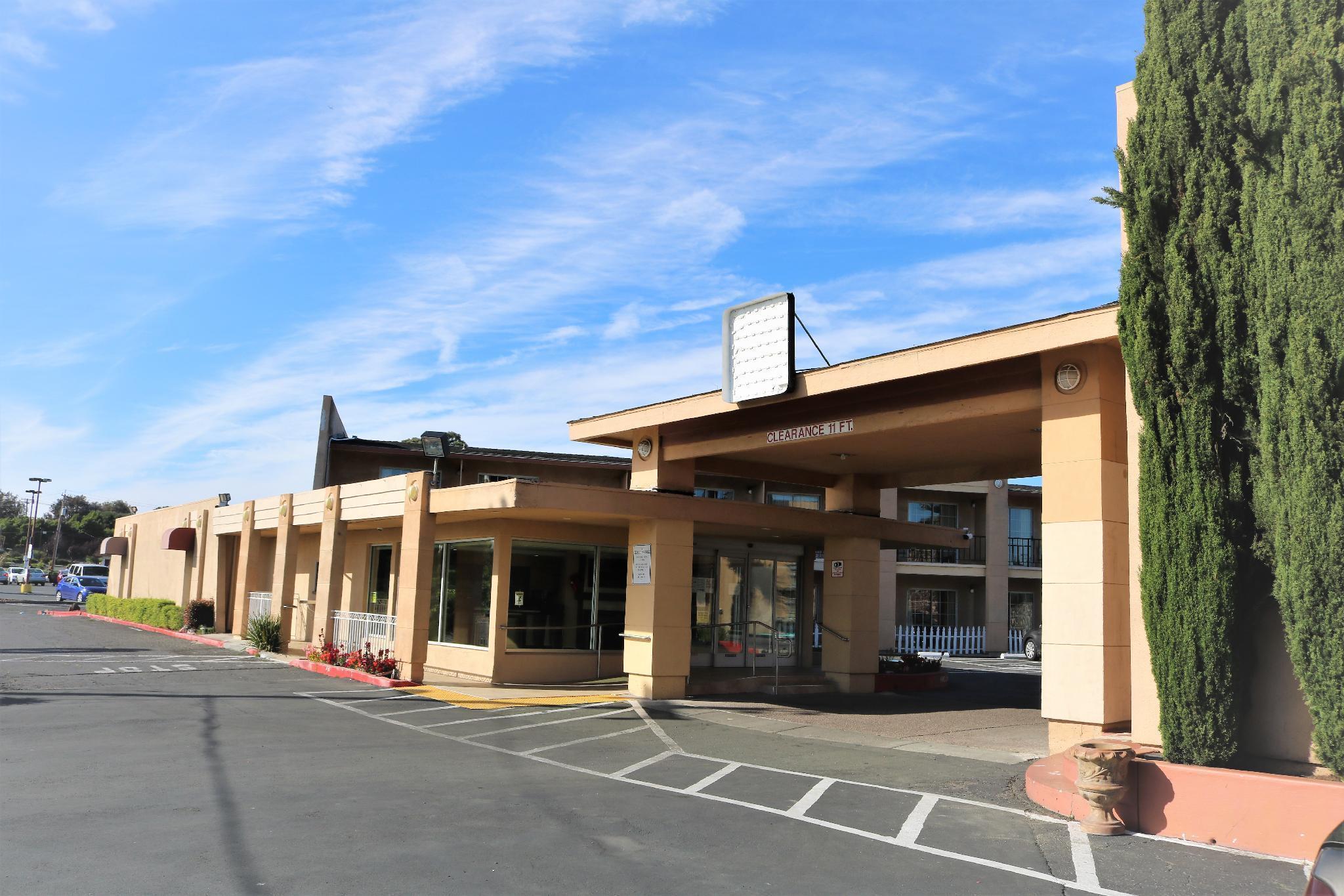 Motel 6 Vallejo, Ca - Napa Valley Exteriör bild