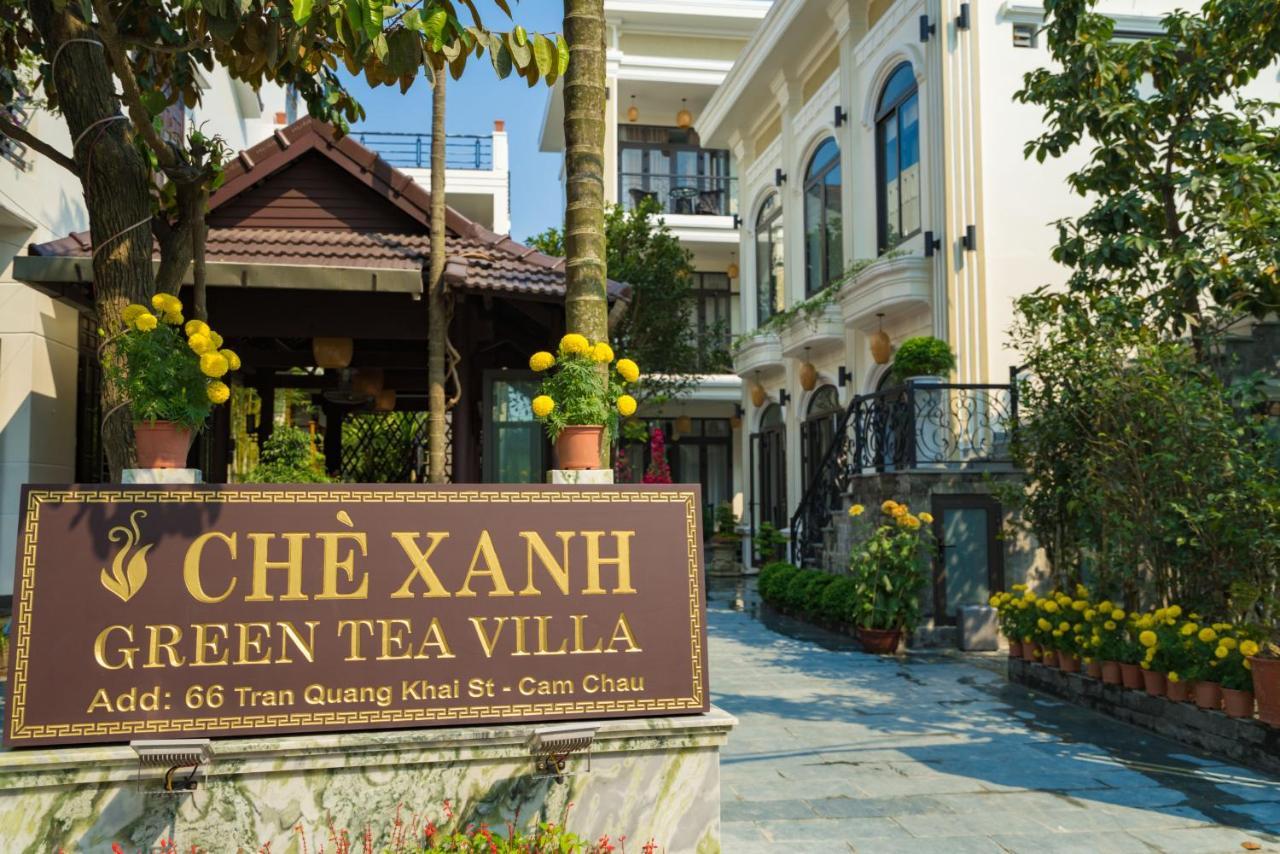 Green Tea Villa Hoi An Exteriör bild