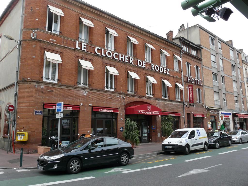 Le Clocher De Rodez Centre Gare Toulouse Exteriör bild