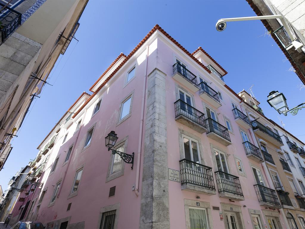 Hello Lisbon Bairro Alto Apartments Exteriör bild