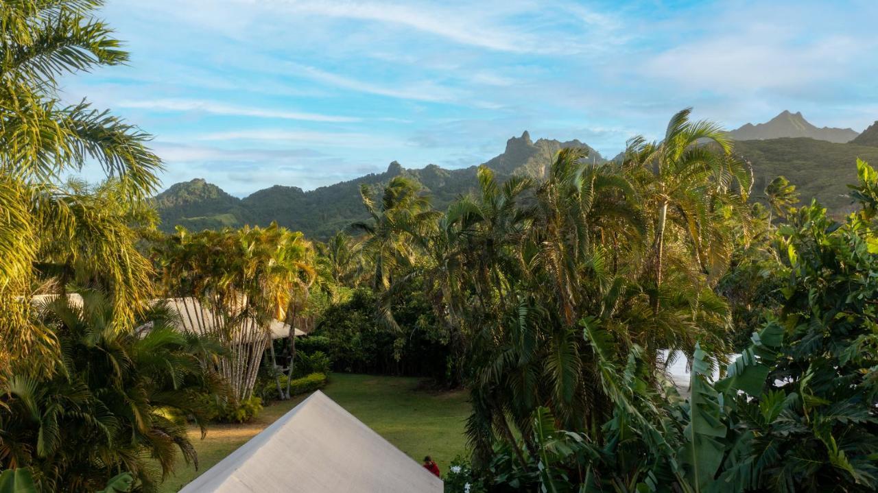 Ikurangi Eco Retreat Hotell Rarotonga Exteriör bild