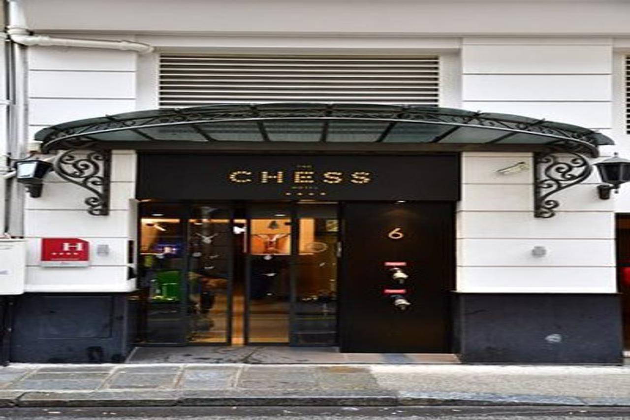 The Chess Hotel Paris Exteriör bild