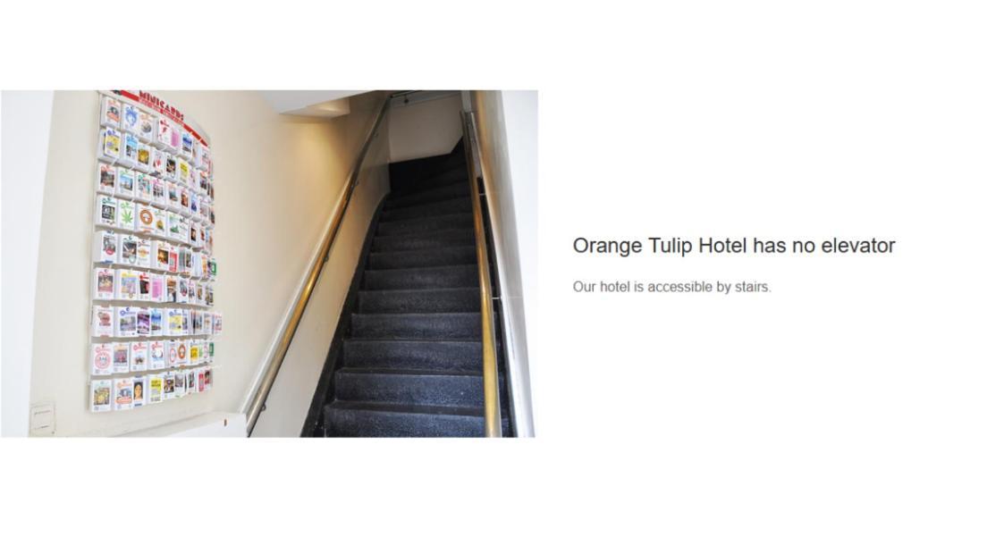 Orange Tulip Hotel Amsterdam Exteriör bild