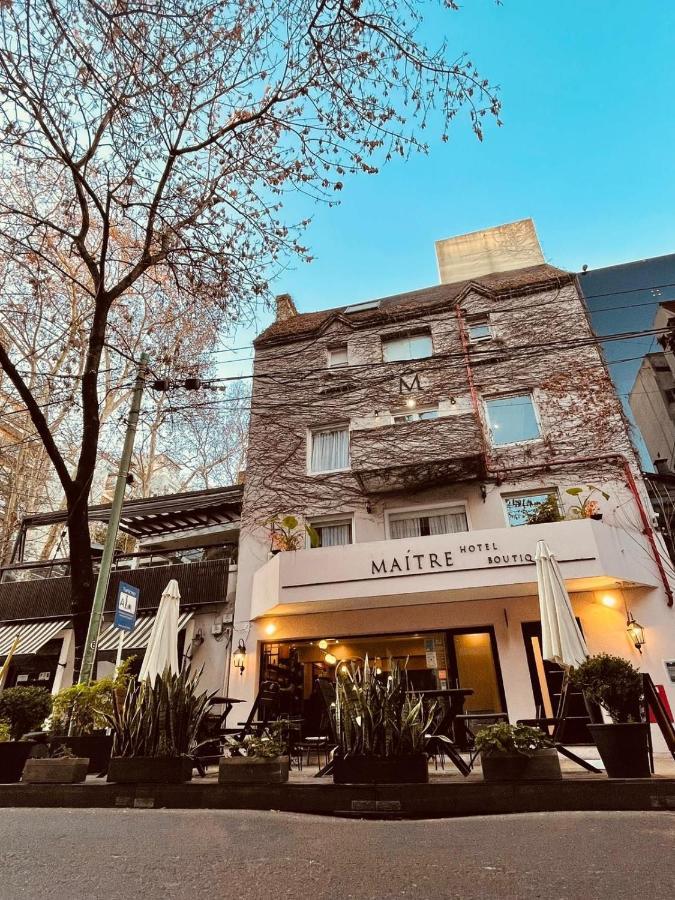 Maitre Hotel Boutique Buenos Aires Exteriör bild