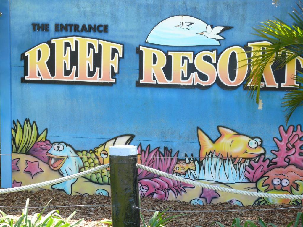 The Entrance Reef Resort Central Coast Exteriör bild