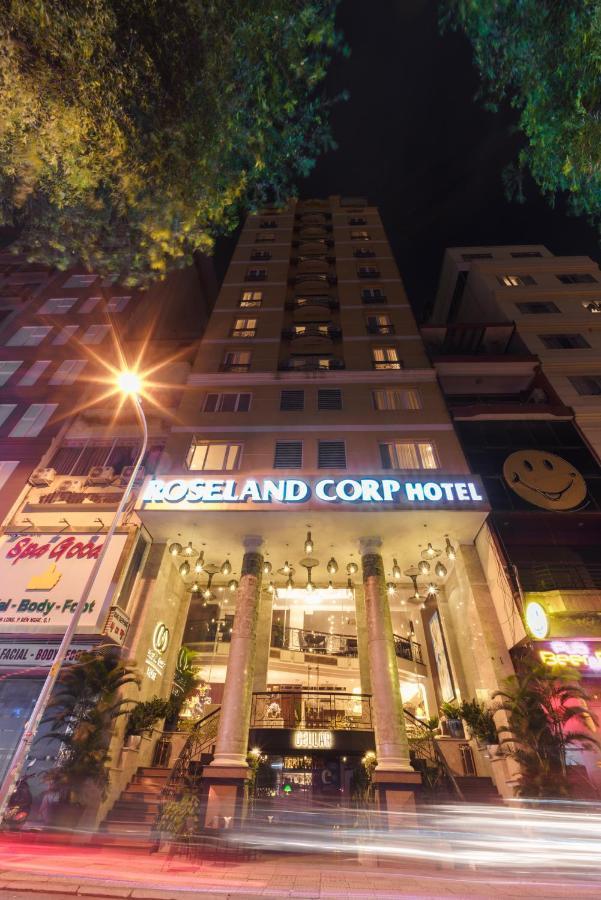 Roseland Corp Hotel Ho Chi Minh-staden Exteriör bild