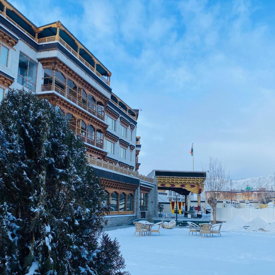 The Grand Dragon Ladakh Hotell Leh Exteriör bild