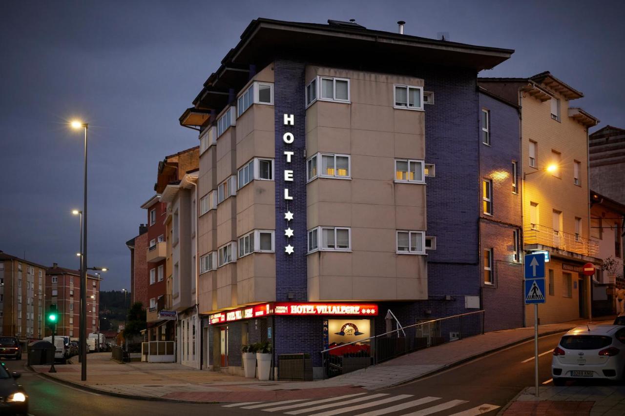 Hotel Villalegre Avilés Exteriör bild