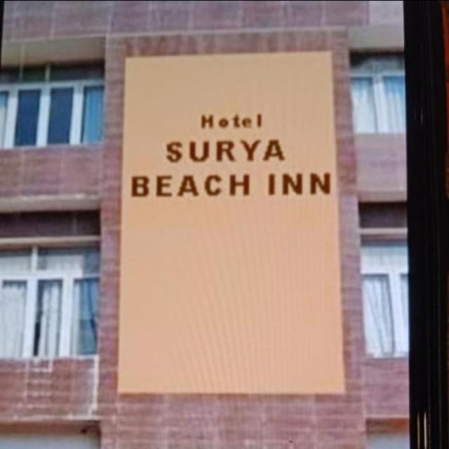 Hotel Surya Beach Inn Puri Exteriör bild