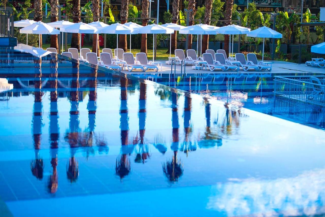 Belek Beach Resort Hotel Exteriör bild
