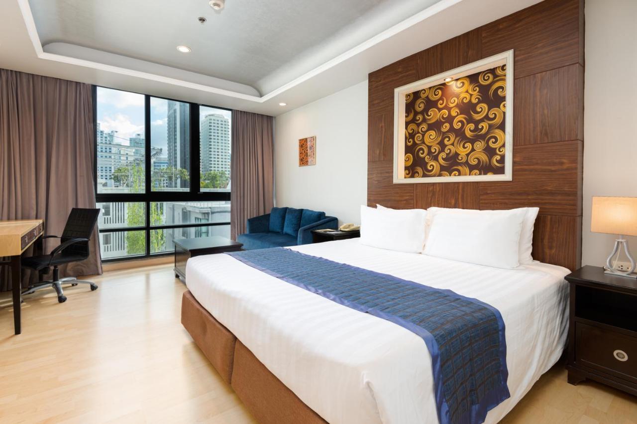 Admiral Premier Bangkok Hotell Exteriör bild