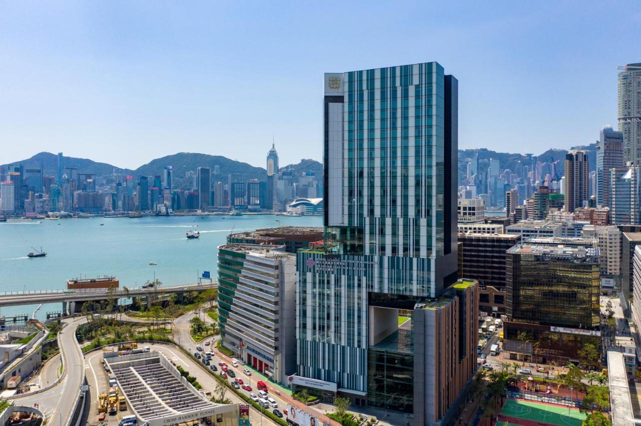 Hotel Icon Hongkong Exteriör bild