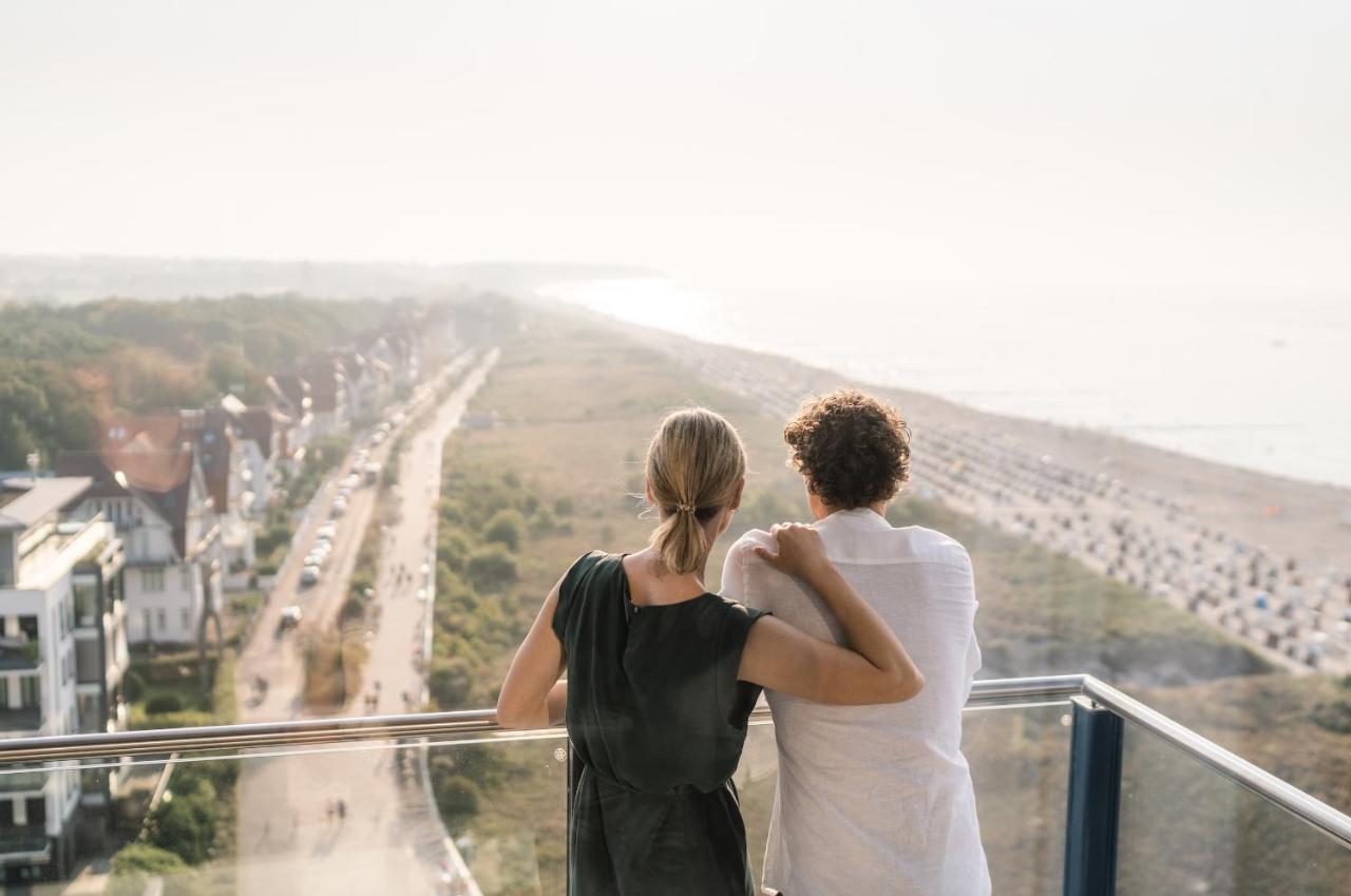 Aja Warnemunde Hotell Rostock Exteriör bild