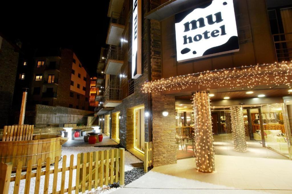 Hotel Mu & Spa La Cortinada Exteriör bild