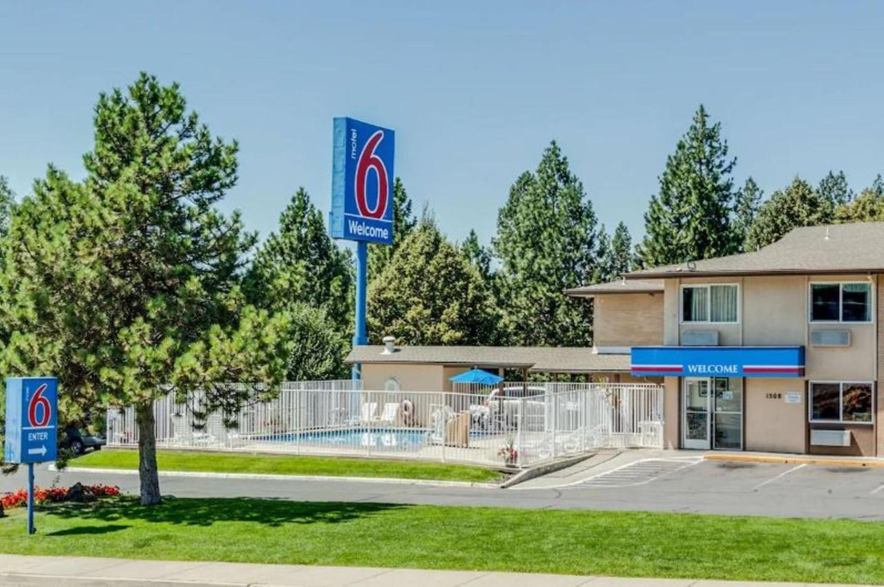 Motel 6-Spokane, Wa - West Exteriör bild