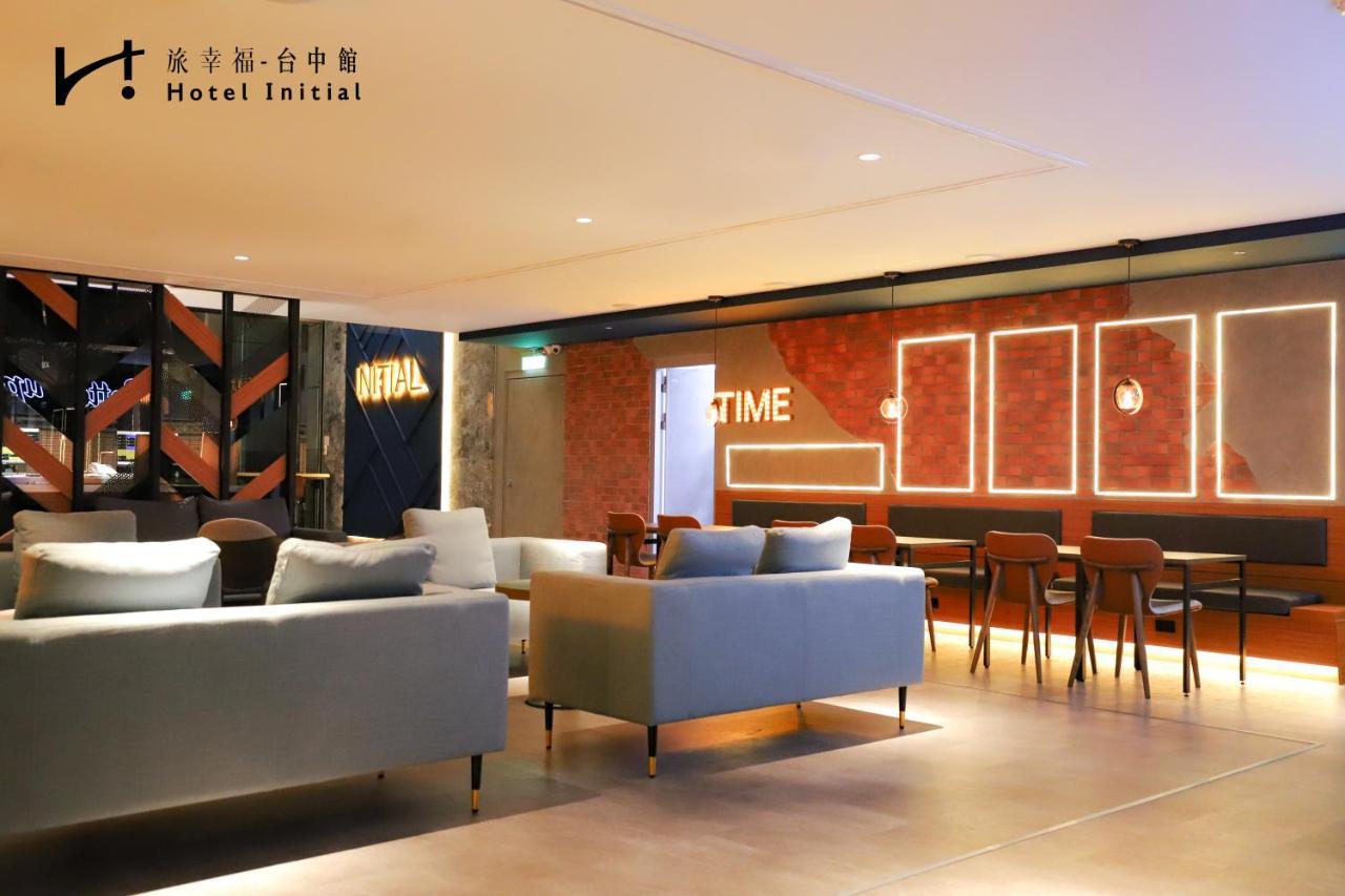 Hotel Initial-Taichung Exteriör bild