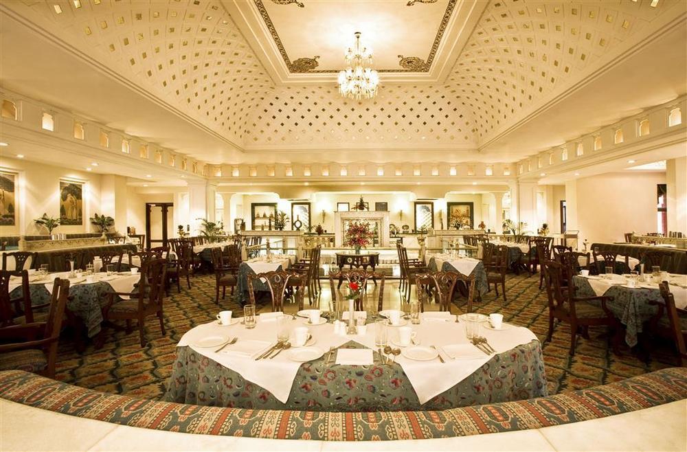 Itc Rajputana, A Luxury Collection Hotel, Jaipur Restaurang bild