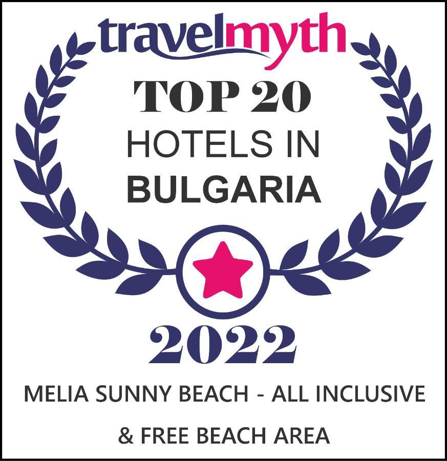 Melia Sunny Beach All Inclusive Exteriör bild