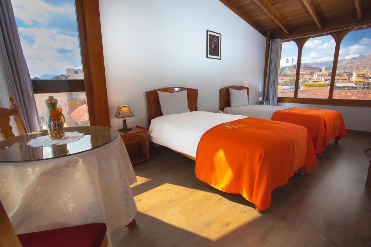 Centenario Inn Cusco Exteriör bild