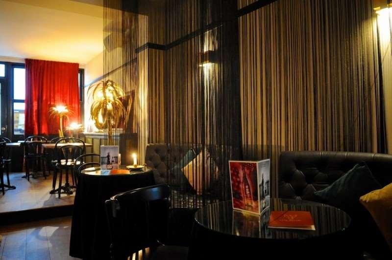 Le Berger Hotel Bryssel Restaurang bild