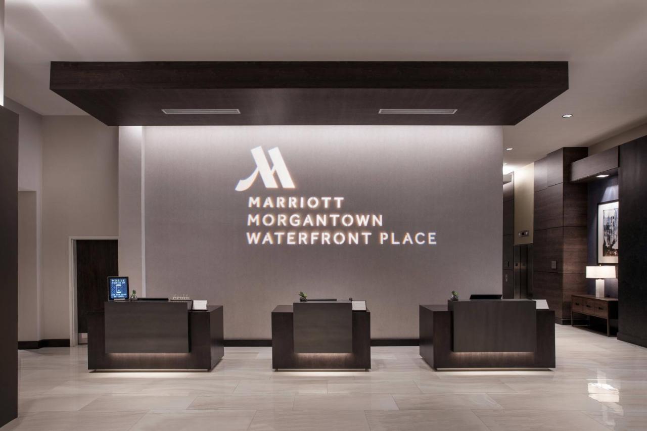 Morgantown Marriott At Waterfront Place Exteriör bild
