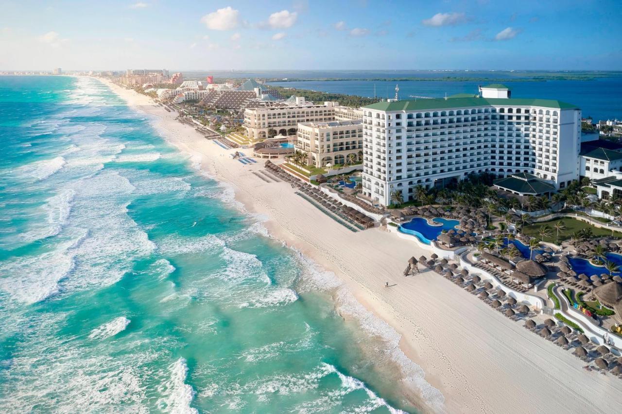 Jw Marriott Cancun Resort & Spa Exteriör bild