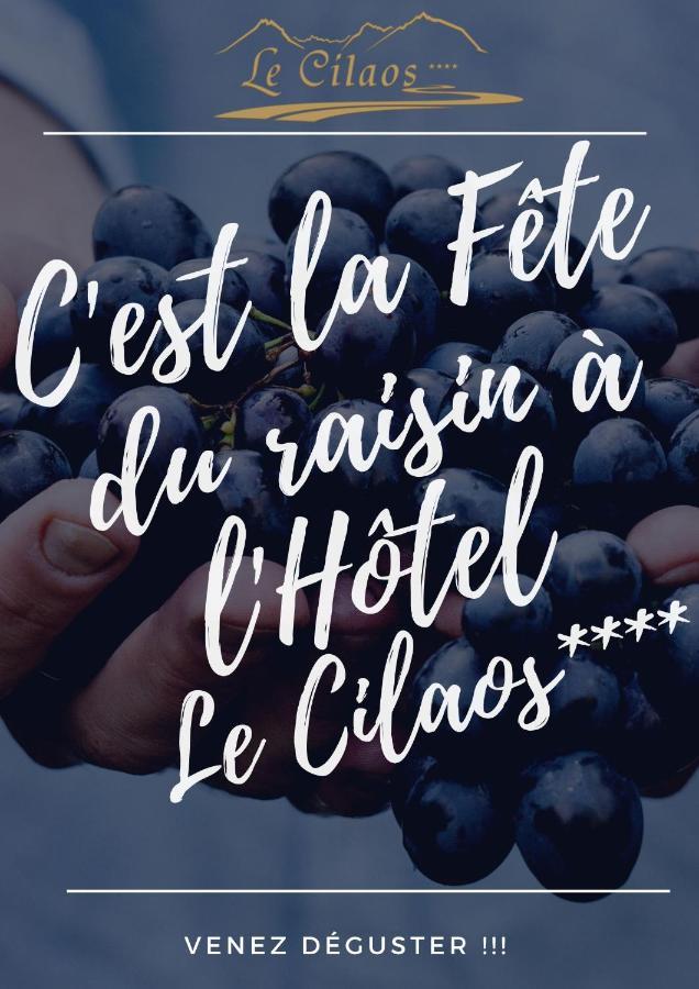 Hotel Le Cilaos Exteriör bild