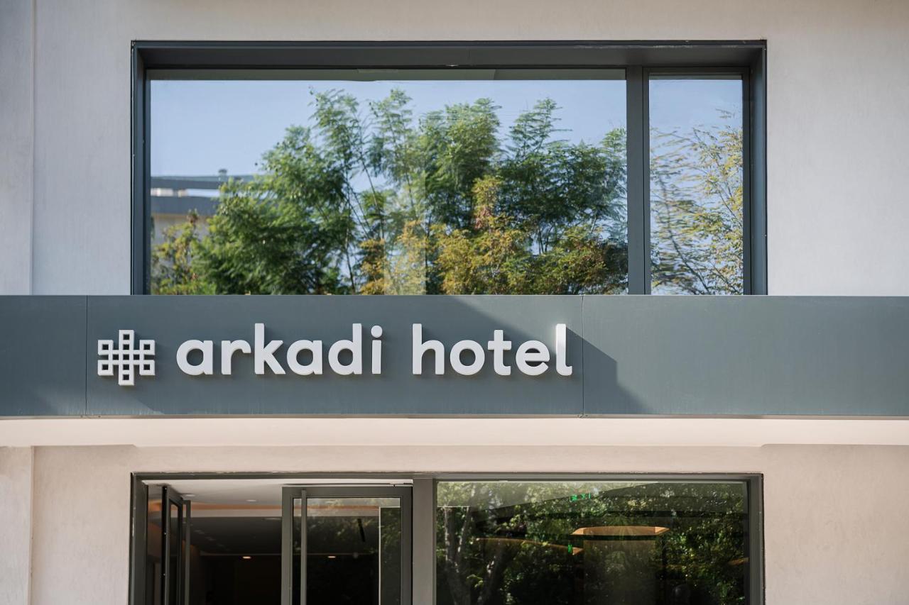 Arkadi Hotel Chania  Exteriör bild