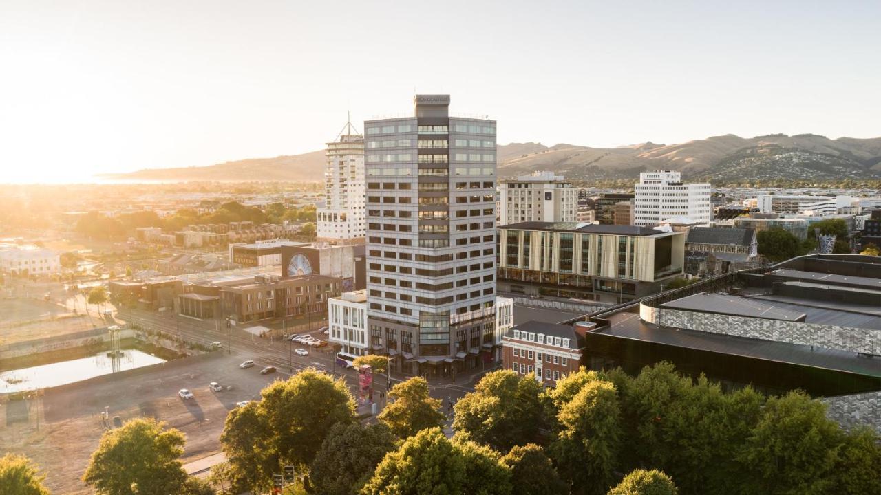 Crowne Plaza Christchurch, An Ihg Hotel Exteriör bild