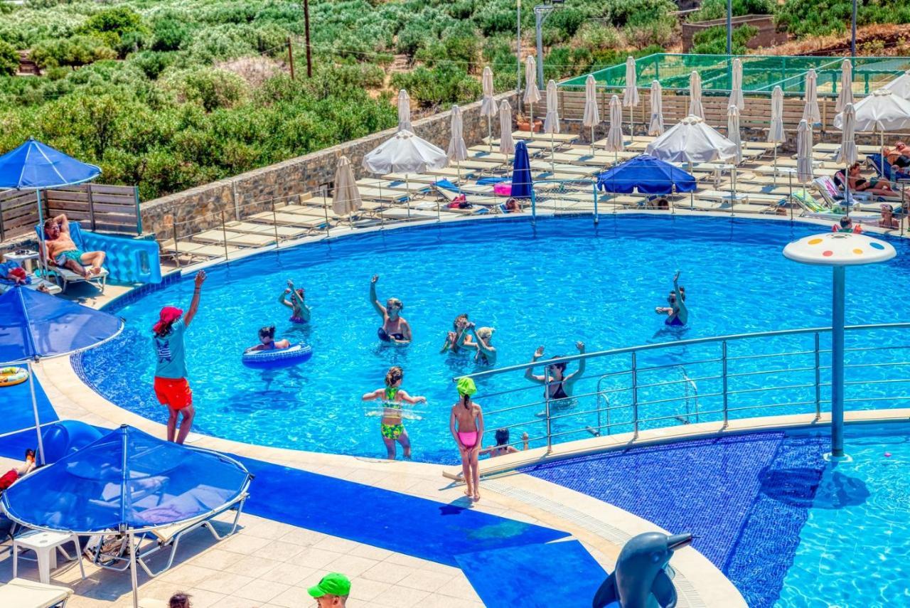 Elounda Water Park Residence Hotel (Adults Only) Exteriör bild