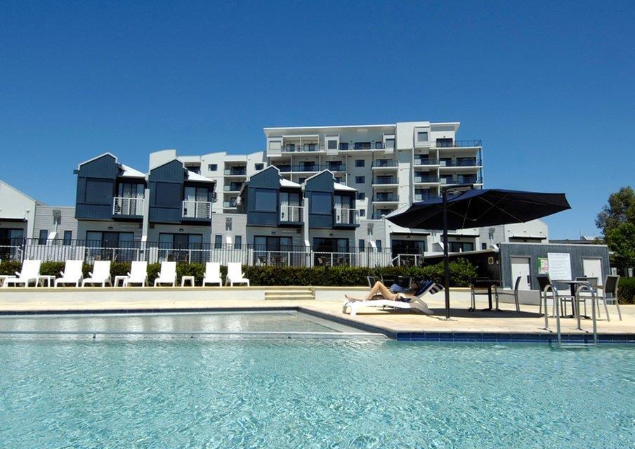 Assured Ascot Quays Apartment Hotel Perth Bekvämligheter bild