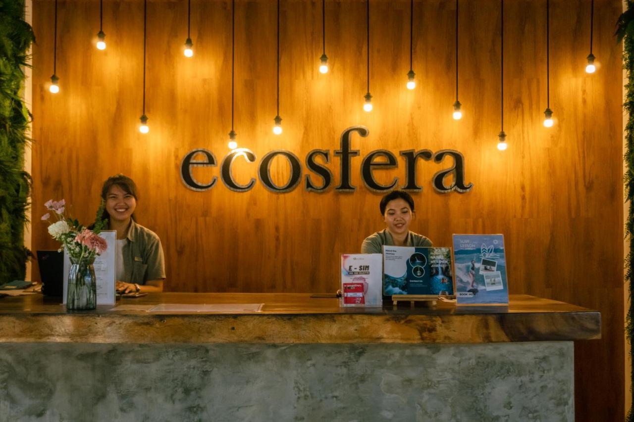 Ecosfera Hotel, Yoga & Spa Canggu Exteriör bild