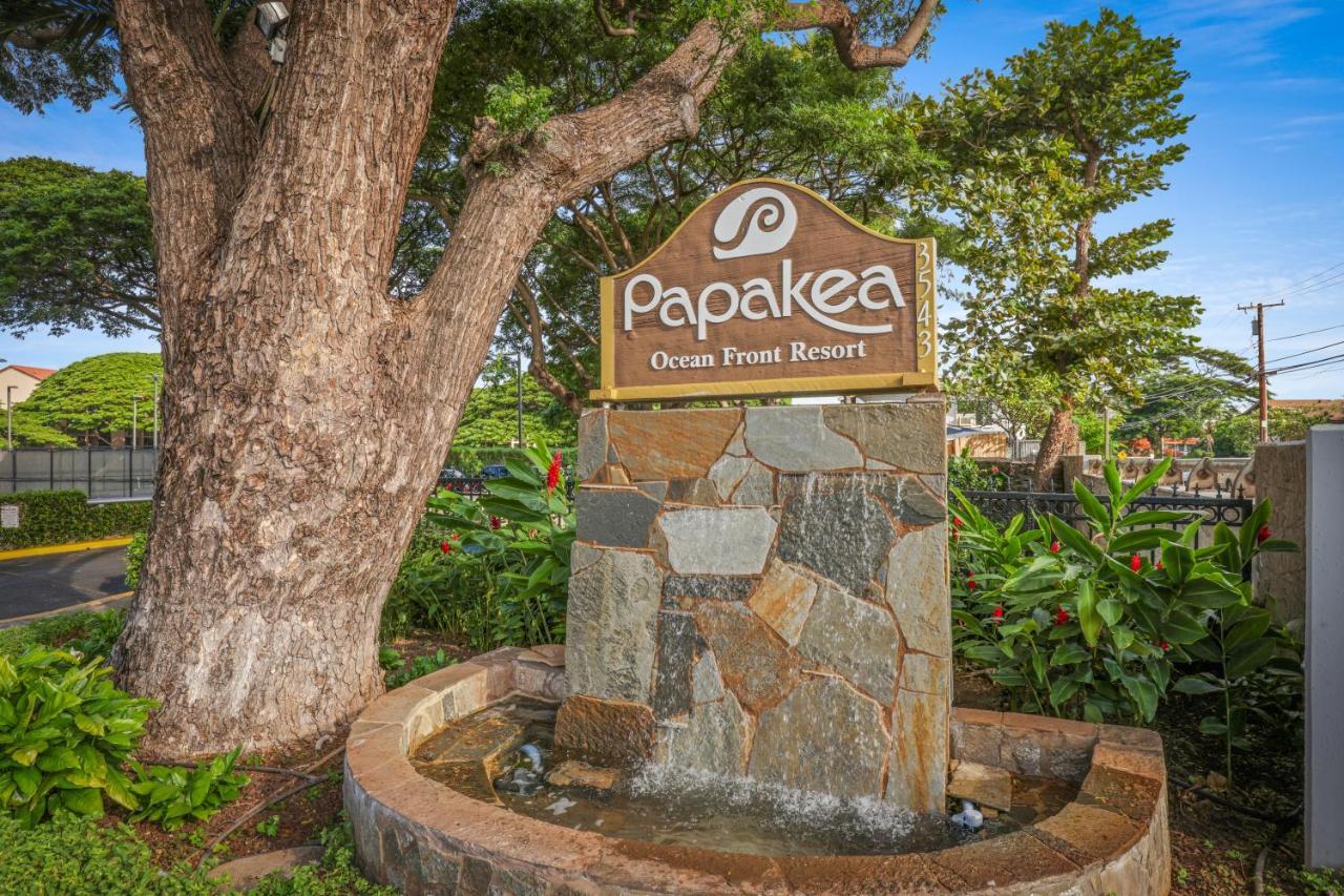 Aston At Papakea Resort Lahaina Exteriör bild