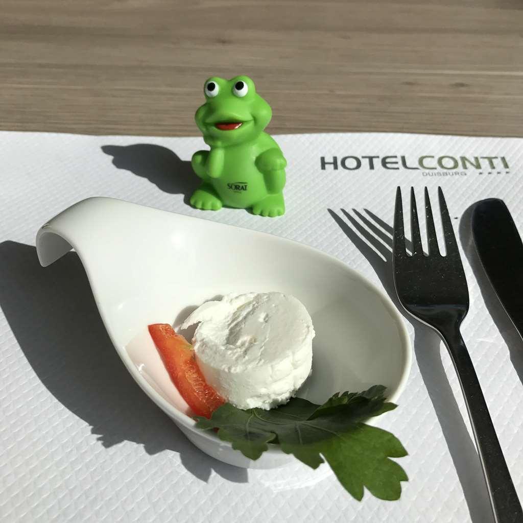 Hotel Conti Duisburg - Partner Of Sorat Hotels Restaurang bild