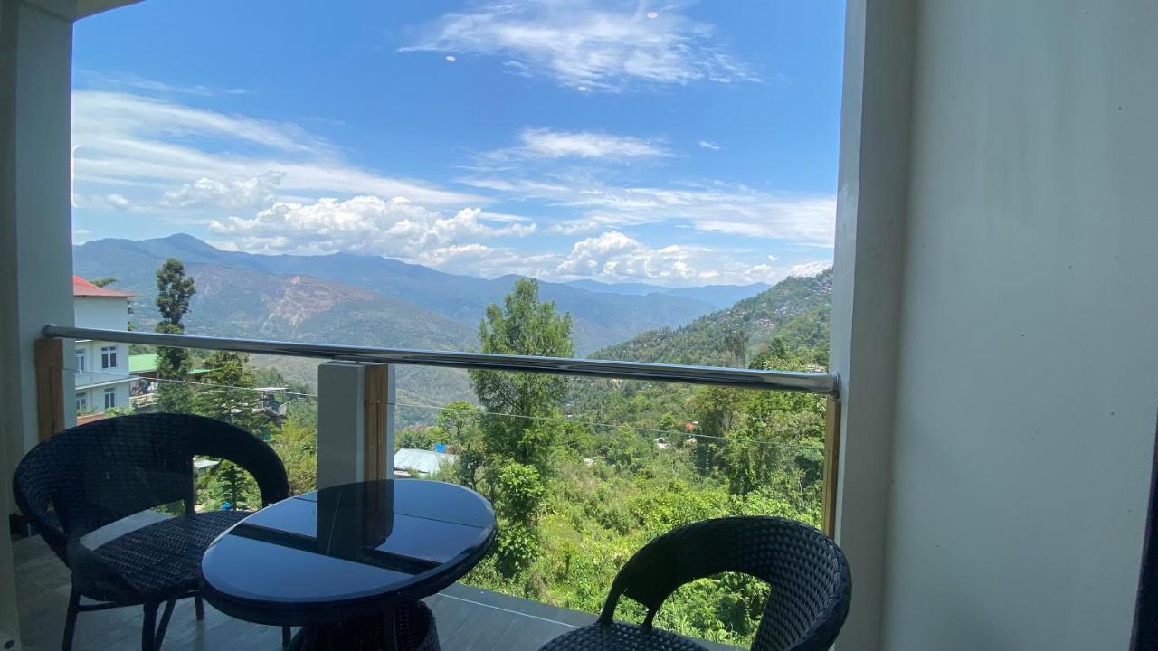 Sood'S Himalayan Vista Hotell Kalimpong Exteriör bild