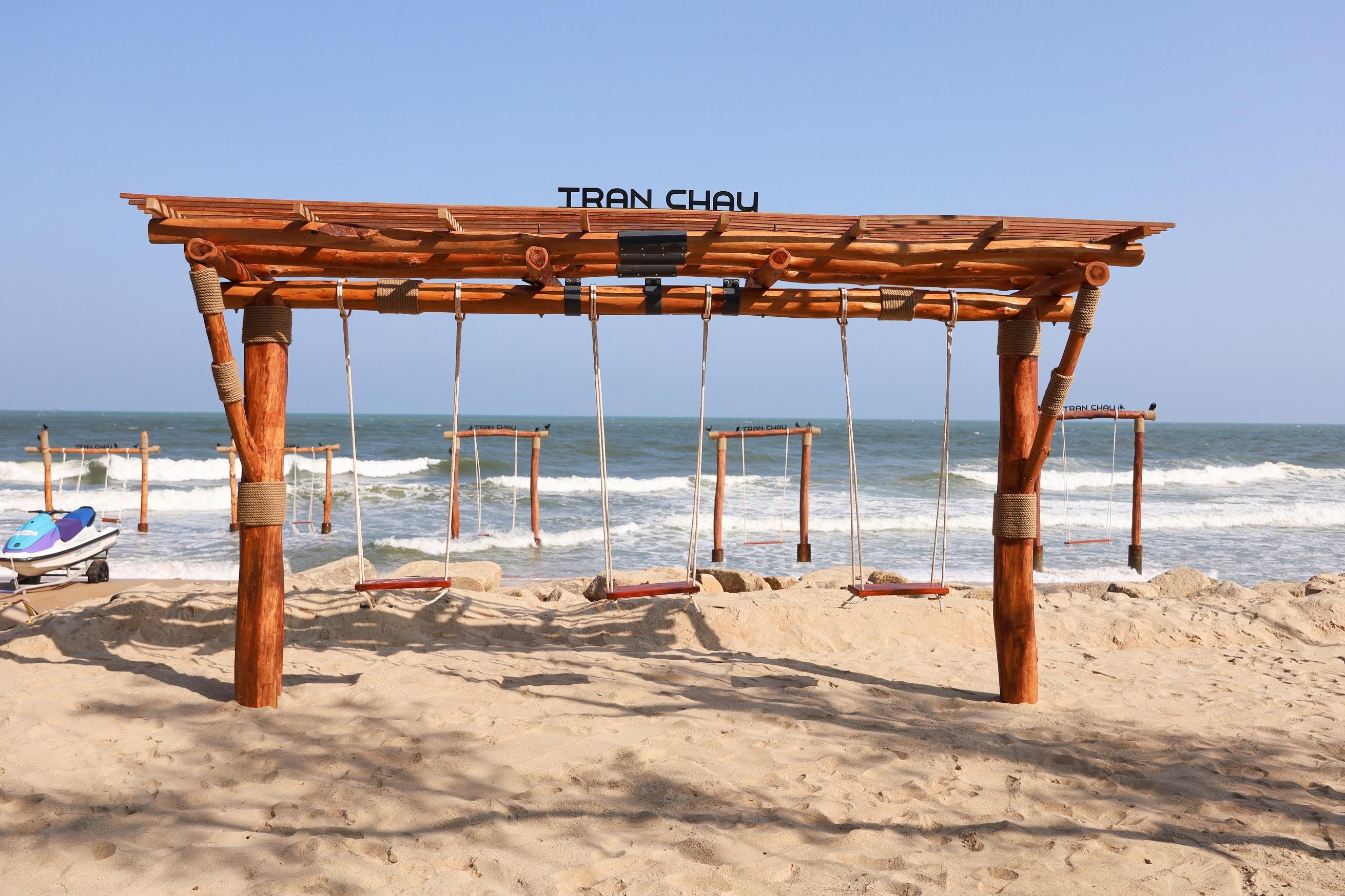 Tran Chau Beach Resort Vung Tau Exteriör bild