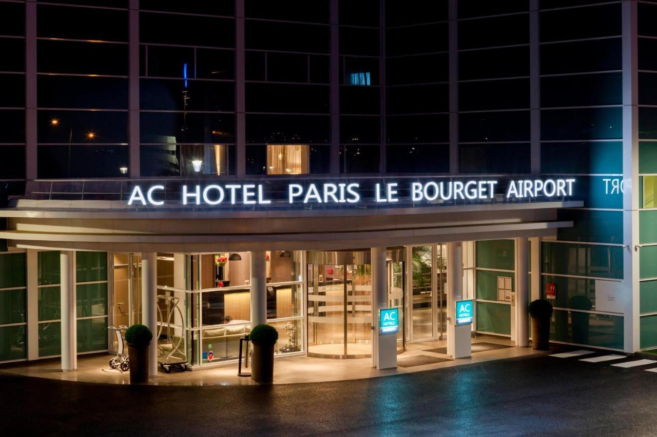 Ac Hotel By Marriott Paris Le Bourget Airport Dugny Exteriör bild